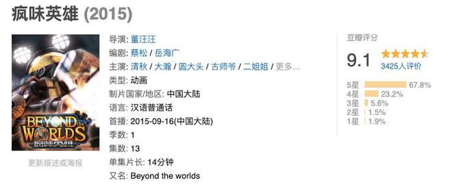 视觉影院的相关介绍